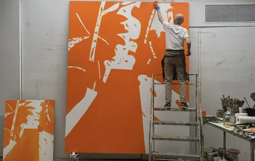 Alex Katz Hits the Road