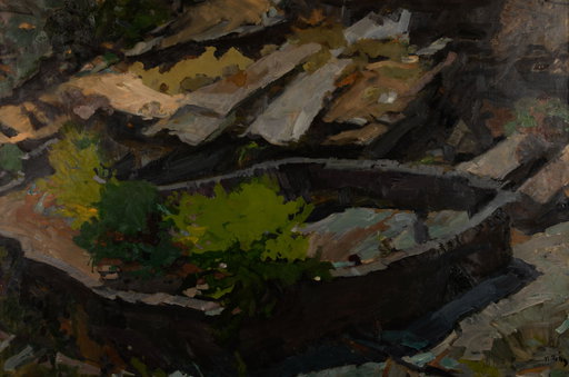 Panayiotis Tetsis Work Heads to Auction