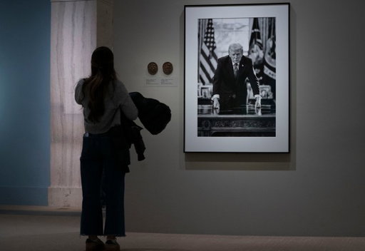 Smithsonian Restores Mention of Trump’s Impeachments at National Portrait Gallery