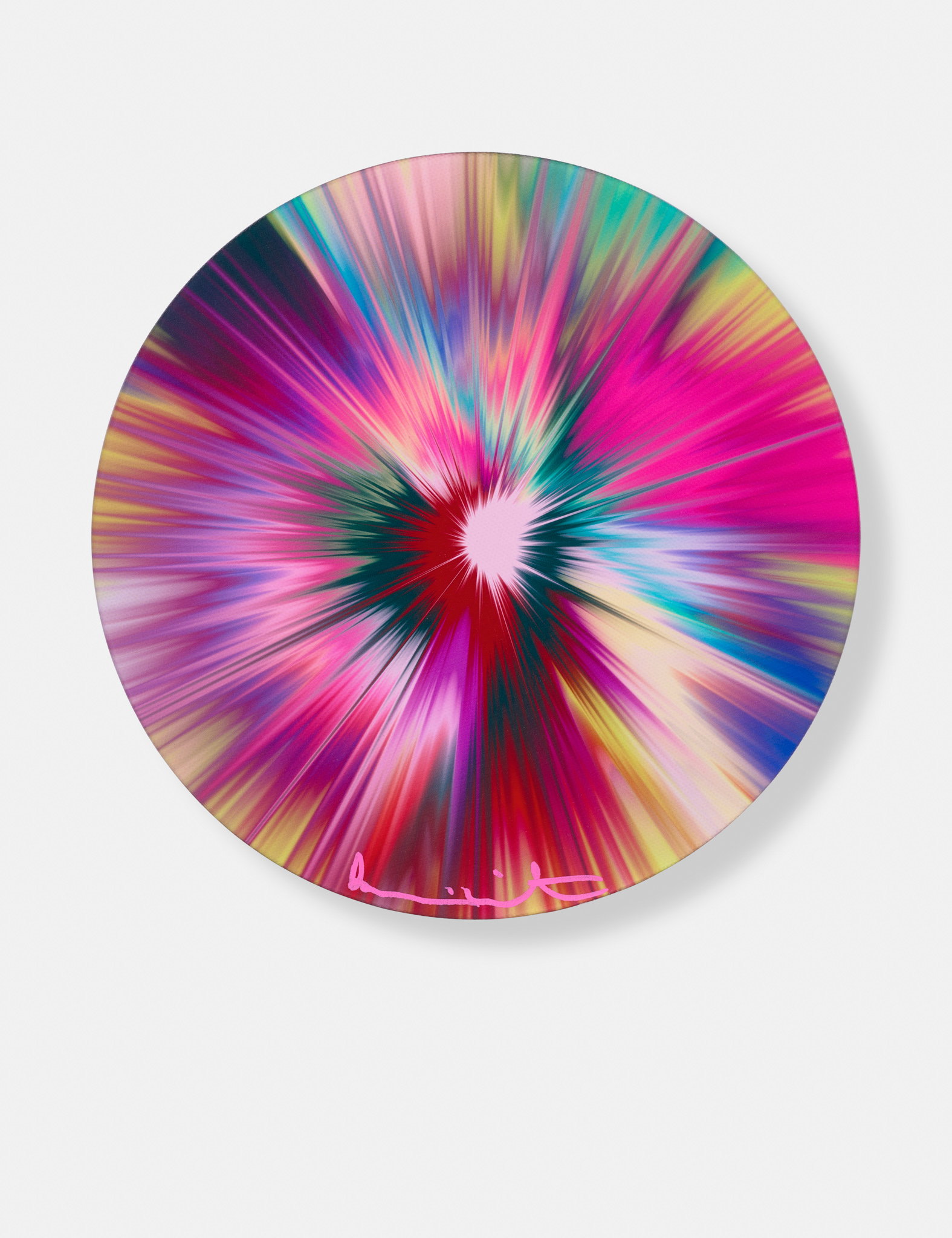 Beautiful, Well Spent, Enshrouded And Protected Vapor Painting image #1 main image