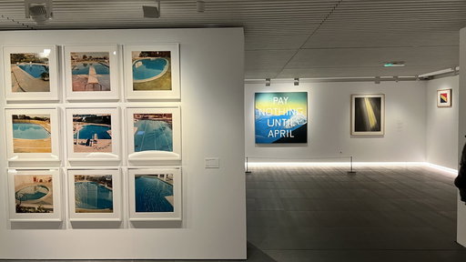 Review: Ed Ruscha, Artist Rooms at TATE Liverpool x RIBA North