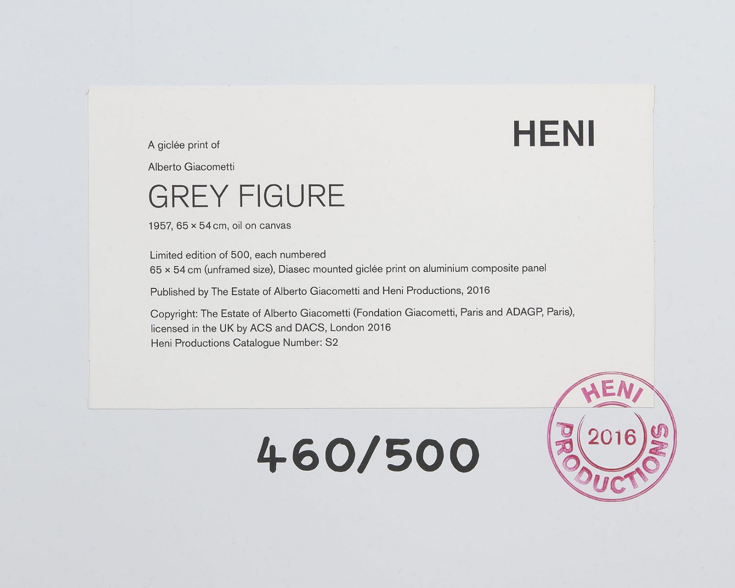 Grey Figure (Figure Grise) image #3