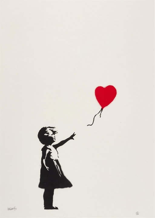 Banksy Work Heads to Auction