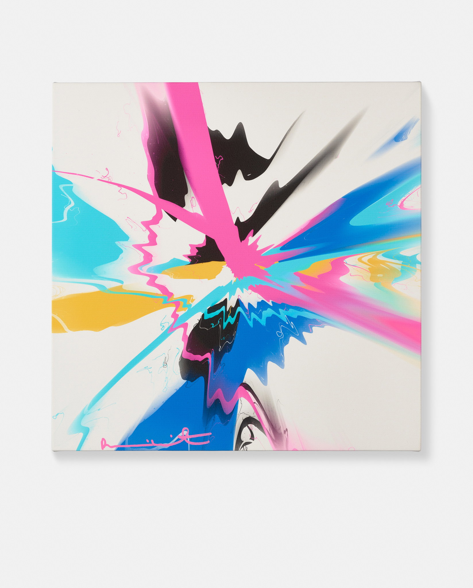 Beautiful, Quite Friendly, Illusory Nimbus Painting image #1 main image