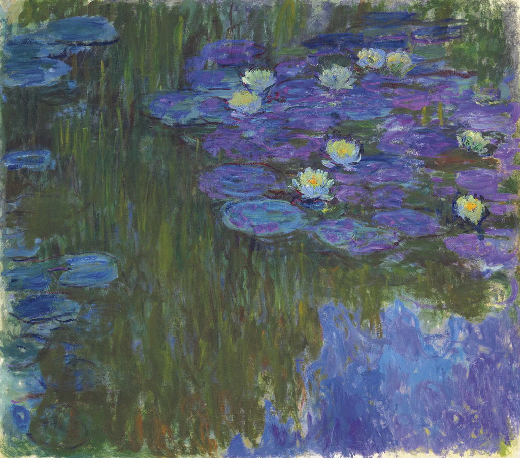 Nymphéas En Fleur. Image courtesy of Christie's