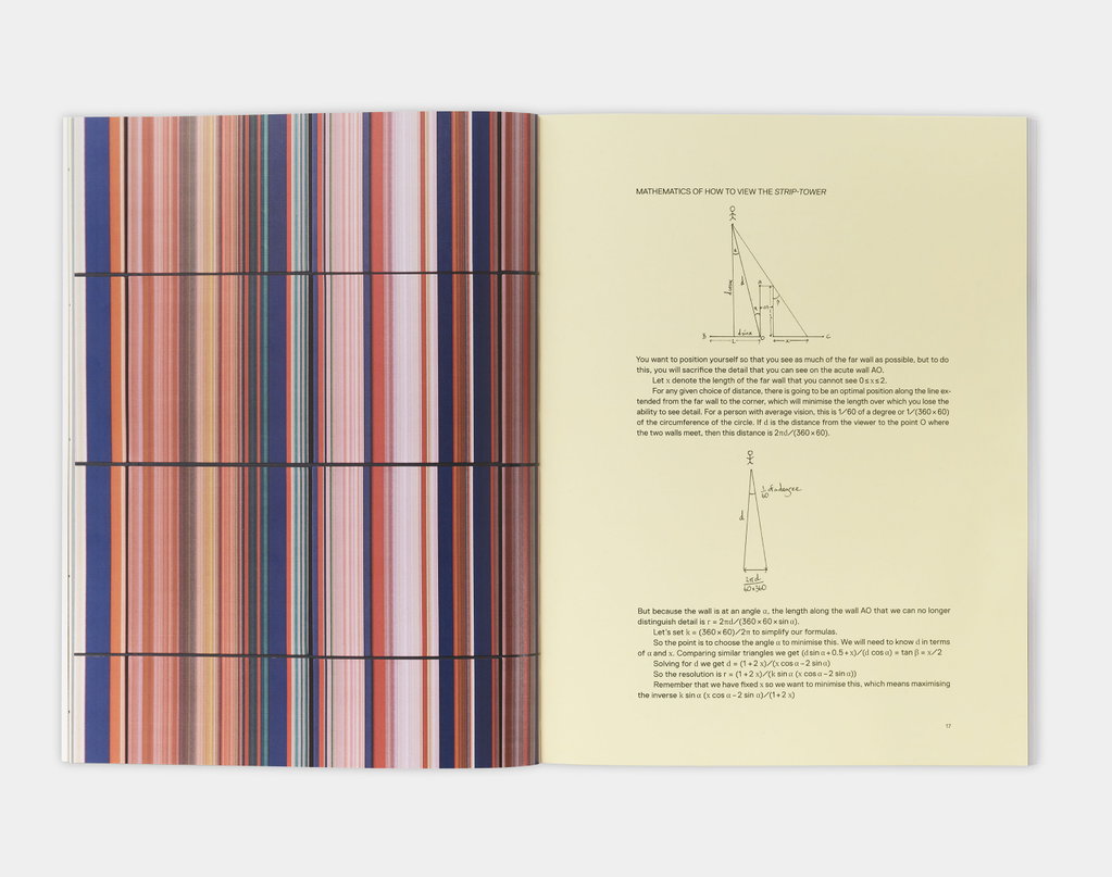 Gerhard Richter: STRIP-TOWER image #2