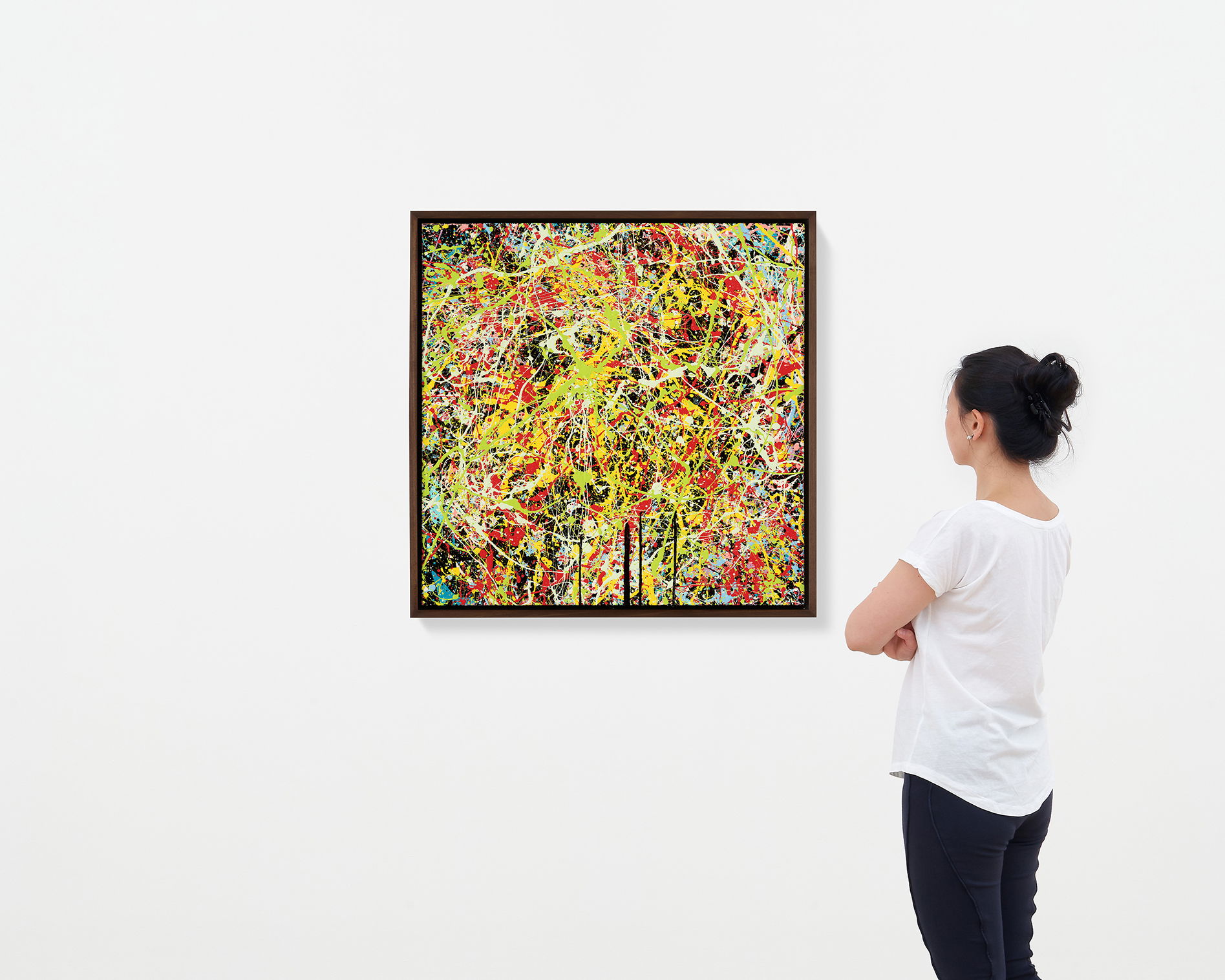 Brightest Dark Matter scale image