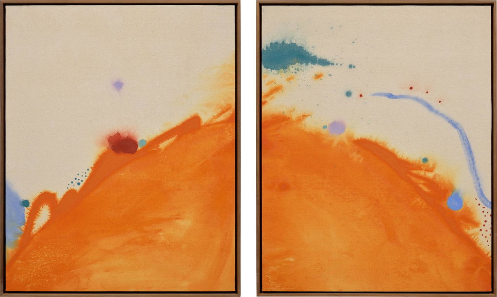 De donde vengo I y II. Image courtesy of Phillips