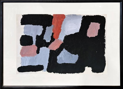George Morrison Work Heads to Auction