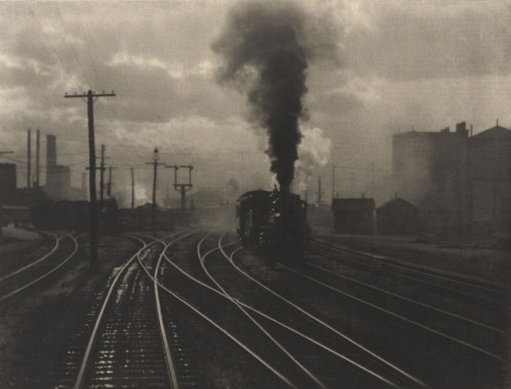 The Hand of Man, 1902 by Alfred Stieglitz sold for $176,400.
Image courtesy of Christie's Online