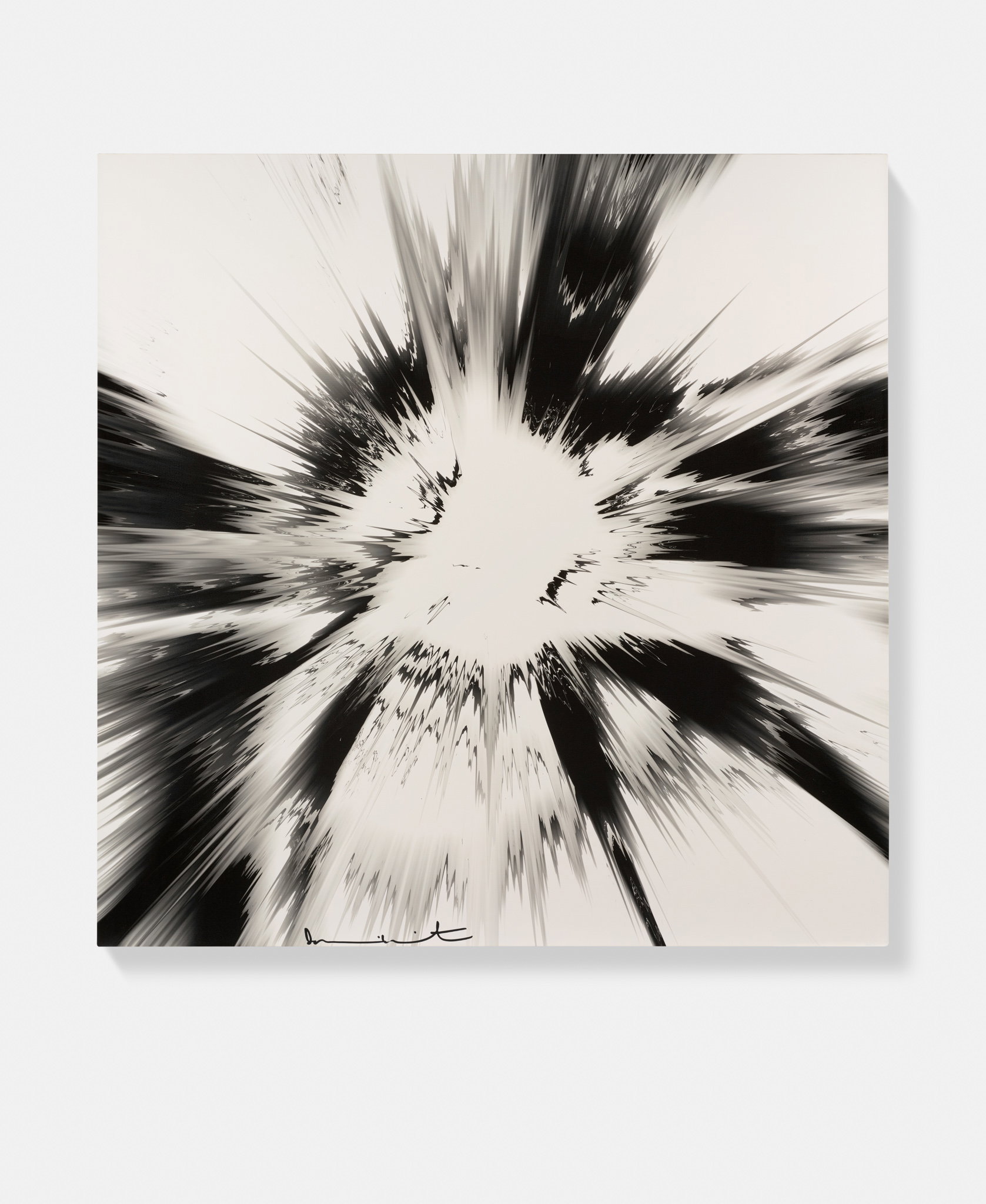 Beautiful, Tearless, Deliciously Creepy Star Cluster Painting image #1 main image