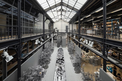 Inside Delvaux's Arsenal: Hans Op de Beeck's Garden Atelier