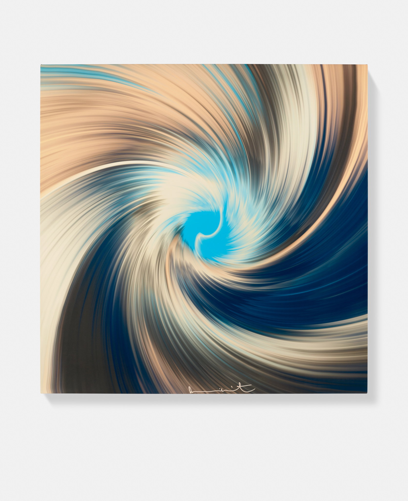 Beautiful, Most Self-Assertive, Yet Very Honourable, Sincere And Tenderhearted Cyclone Painting image #1 main image