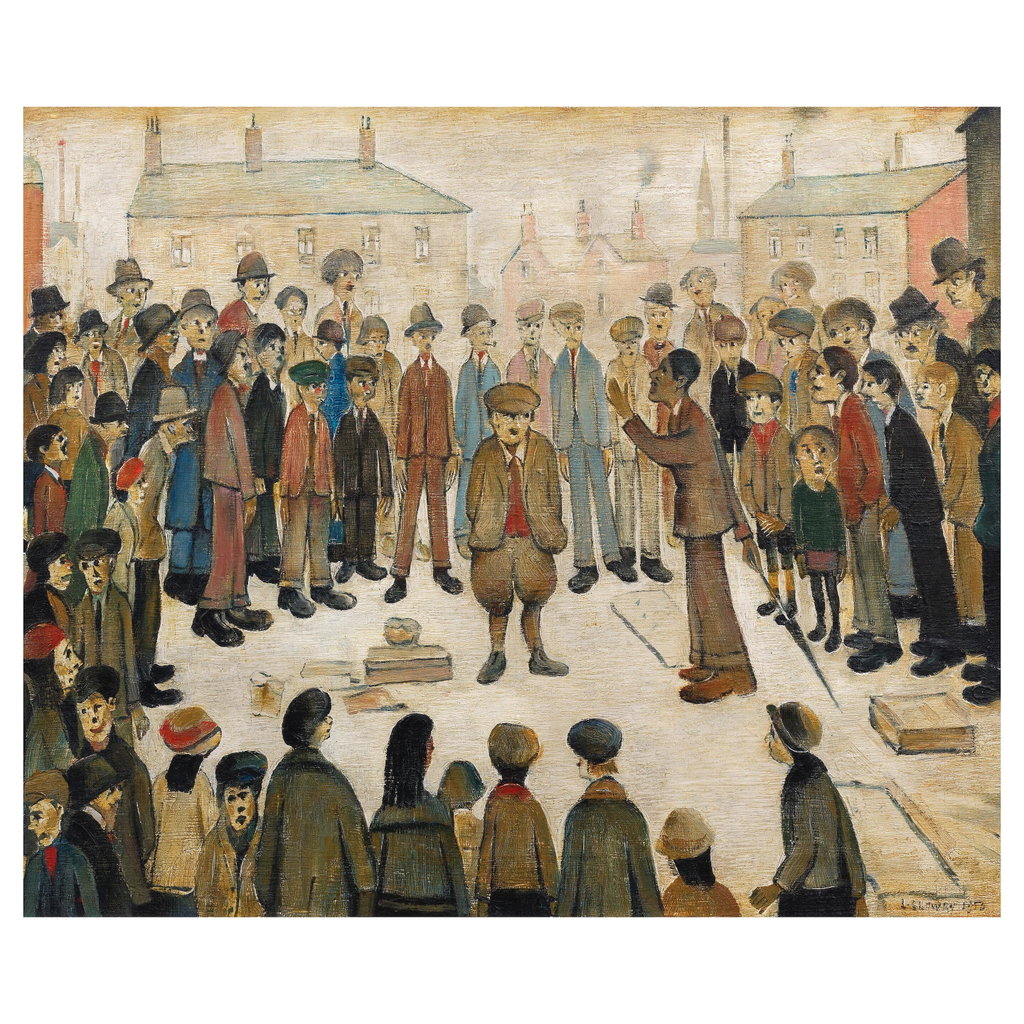 The Orator. Image courtesy of Bonhams