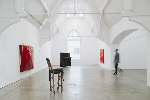 Angela de la Cruz at Ikon Gallery: Upright is a Lesson in Resilience and Rebuilding