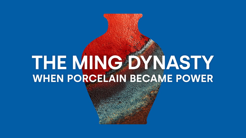 The Ming Dynasty: China's Porcelain Revolution