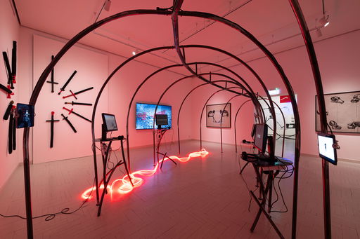 A World in Balance. Jurga Barilaitė’s exhibition ‘Dreams of the Living and Delusions of the Dead: Weapons and Shelters’ at the Radvila Palace Museum of Art