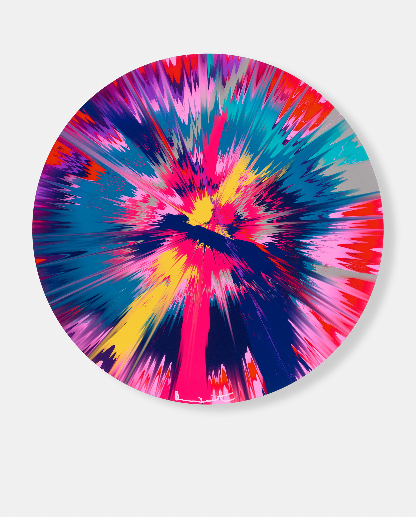 Beautiful, Self-Investigating Fearless Vapor Painting image #1 main image