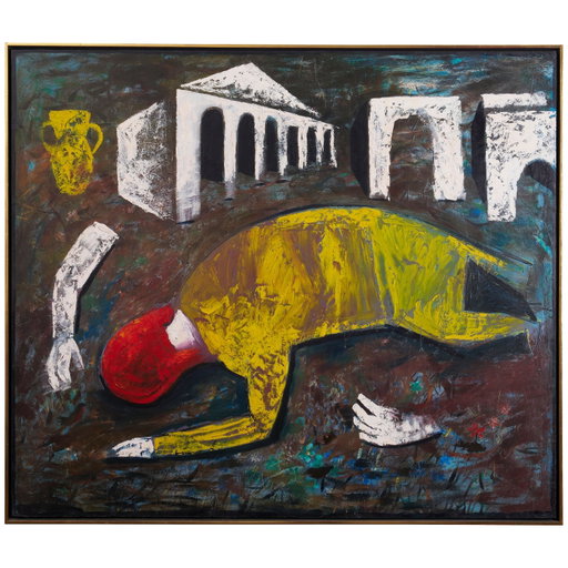 Charles Blackman Work with $35,400 Estimate Goes Unsold at Auction