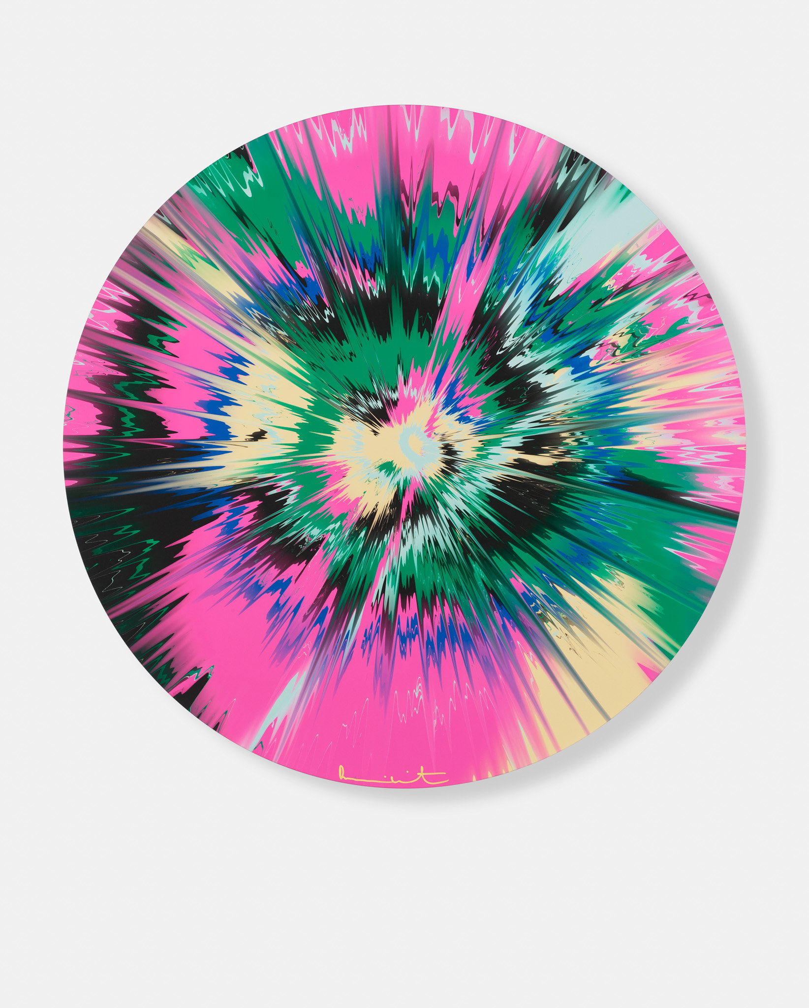 Beautiful, Really Natural, Self-Communicating, Amiable And Kind-Hearted Vapor Painting image #1 main image