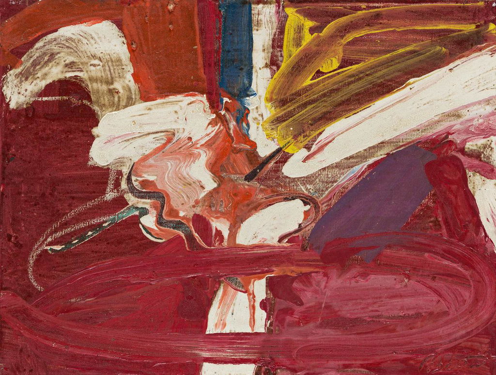 Untitled (Undated). Sold for $52,500 in 2022. Image courtesy of Swann Galleries