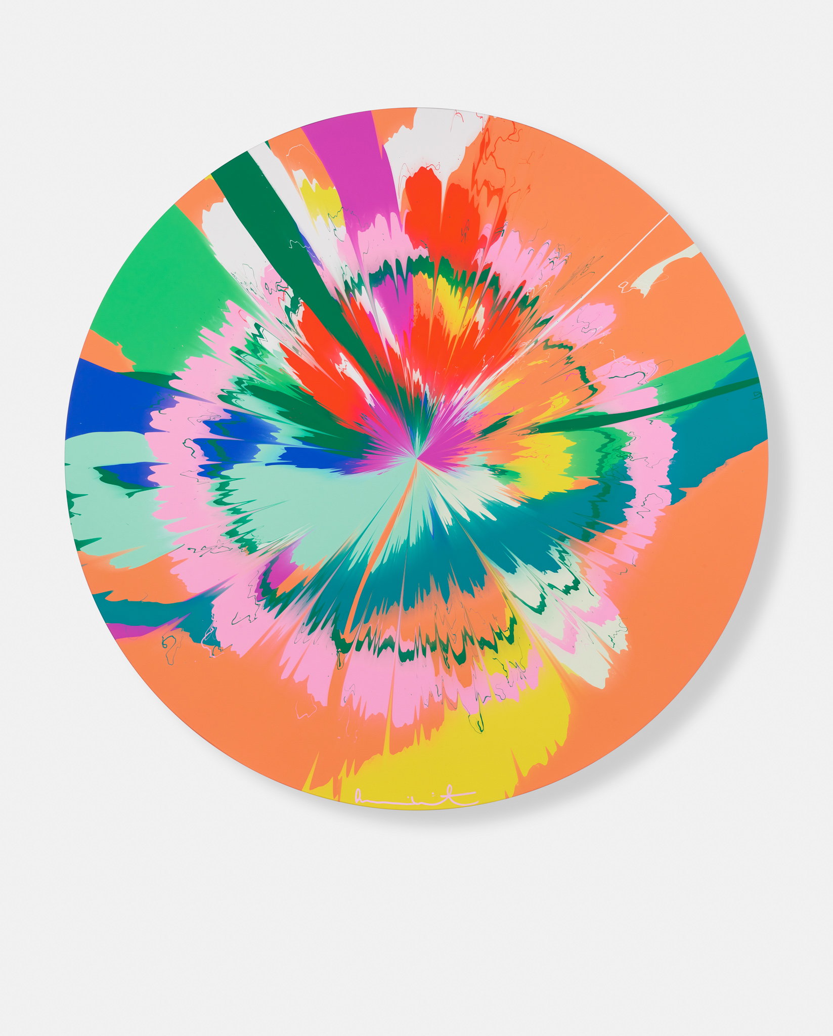 Beautiful, Universally Familiar, Inconceivably Wonderful, Entirely Unbridled, Yet Deeply Personal Supernova Painting image #1 main image
