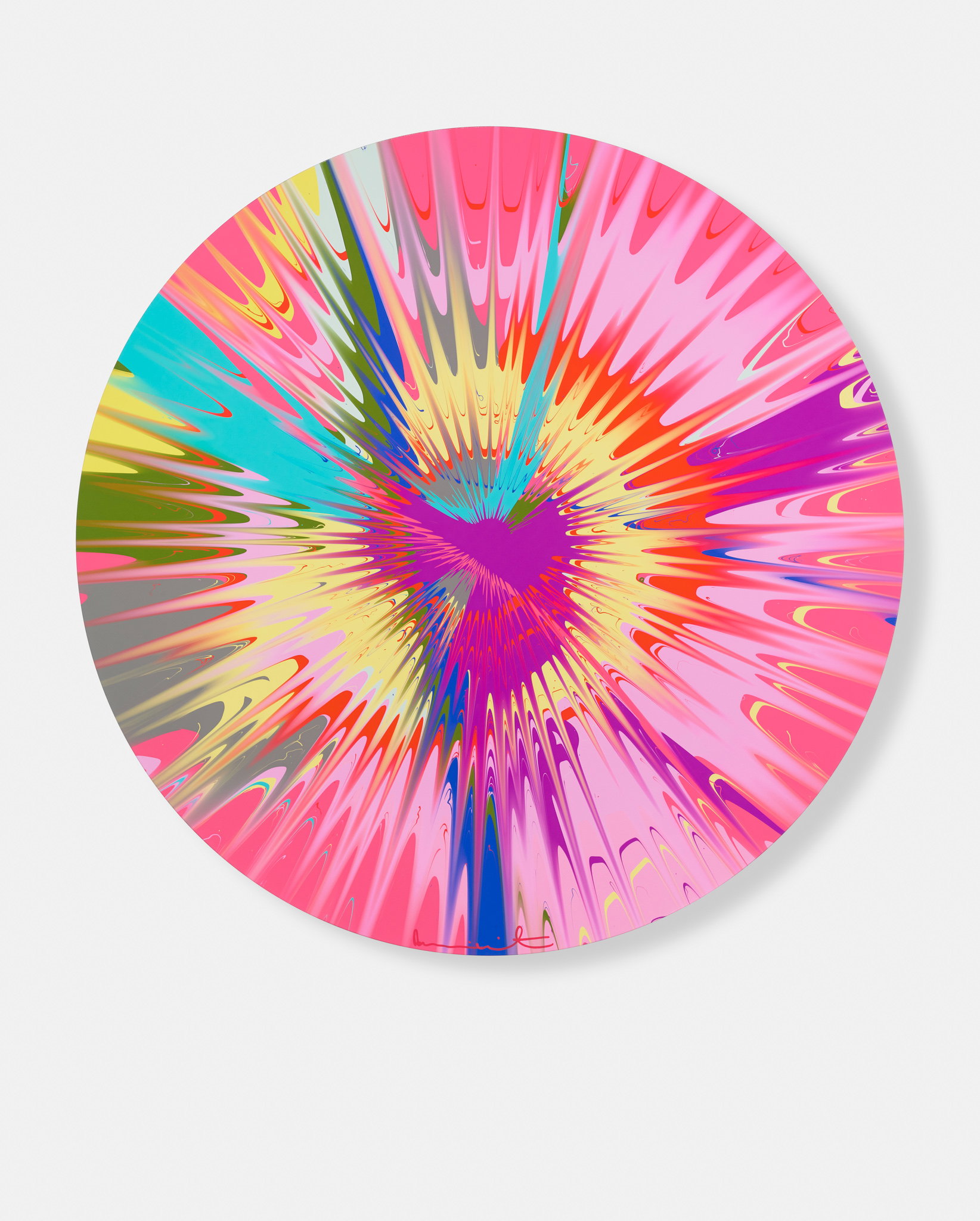Beautiful, Brilliantly Visible, Calm And Friendly Explosion Painting image #1 main image