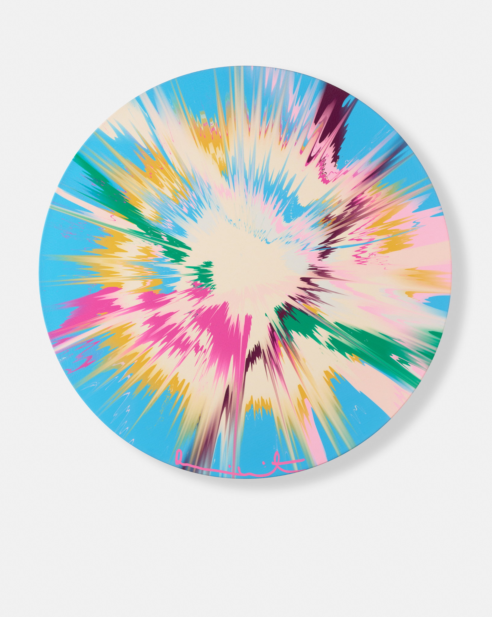 Beautiful, Most Carefully Planned, Fully Justified, Highly Imparted, Simple And Rational Vapor Painting image #1 main image