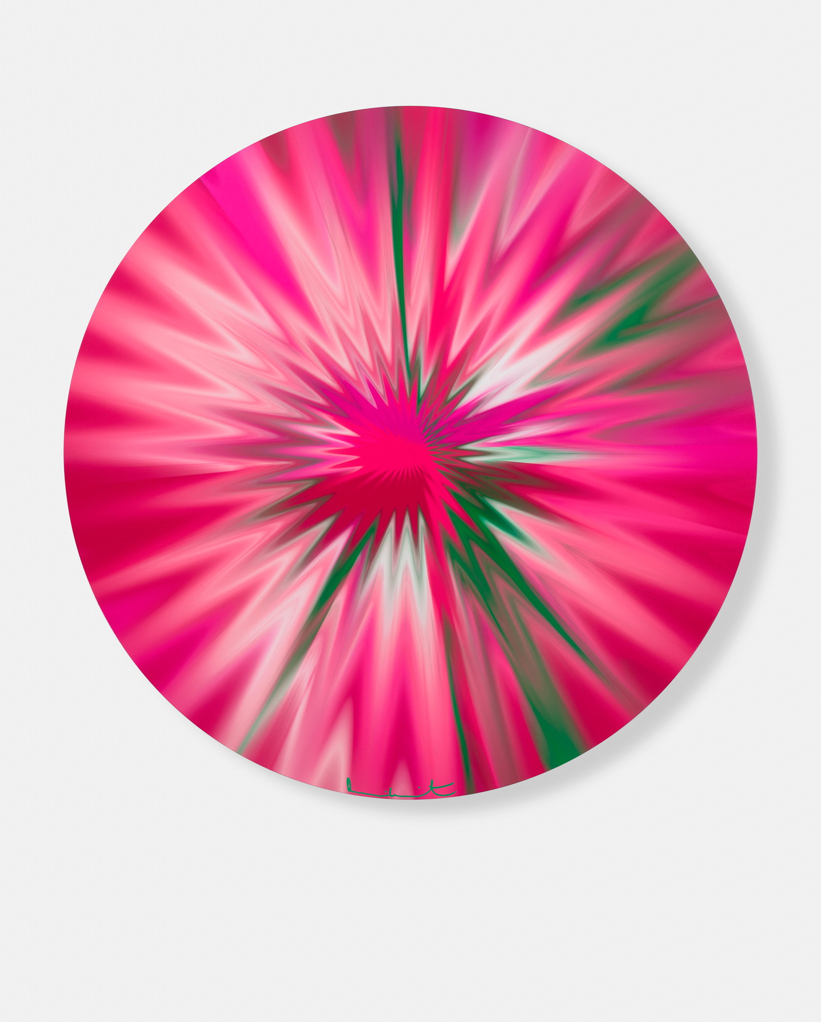 Beautiful, Less Natural, Cold Damp Implosion Painting image #1 main image
