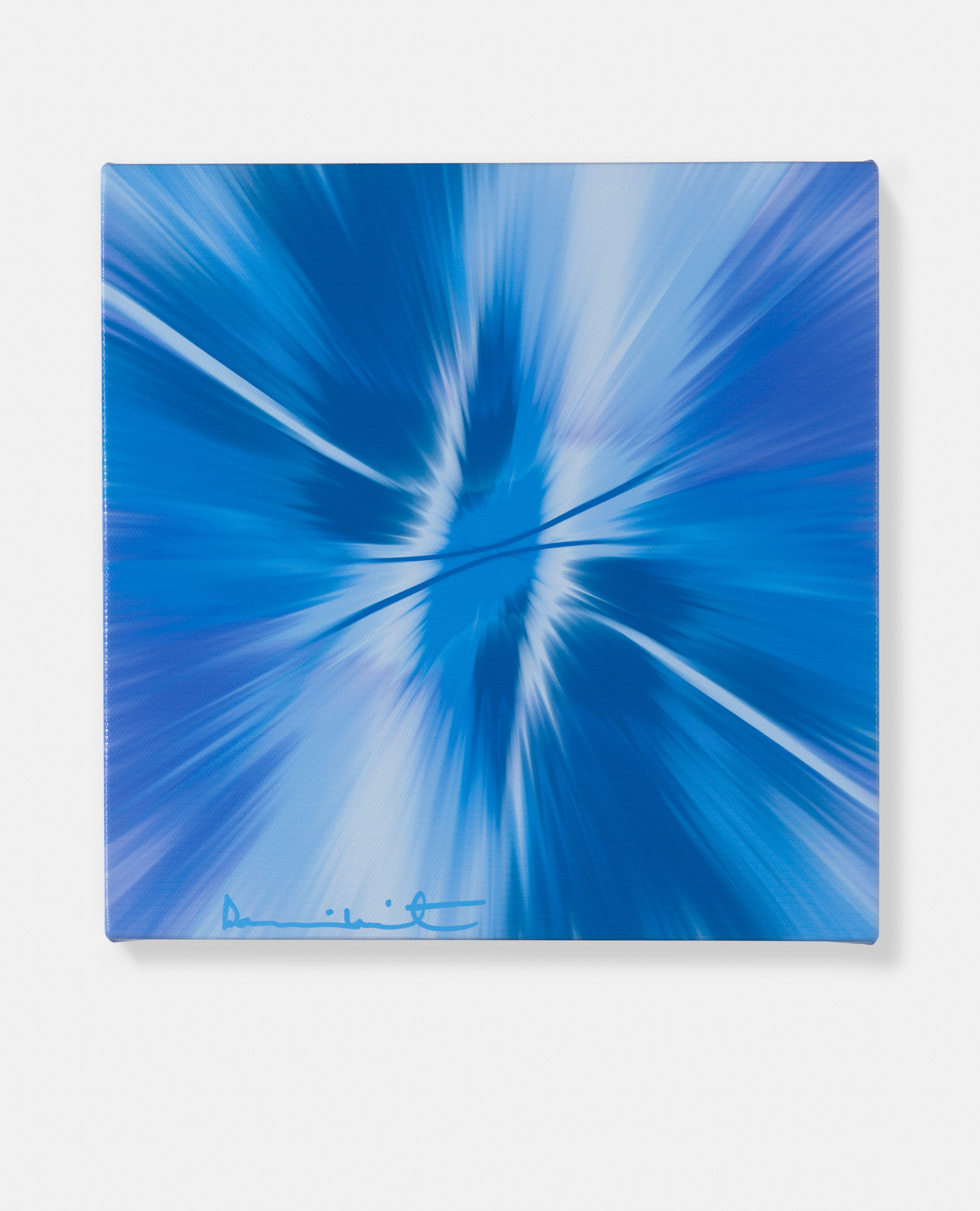 Beautiful, Clear And Rapid-Strewn, The Starry Nebula Painting image #1 main image