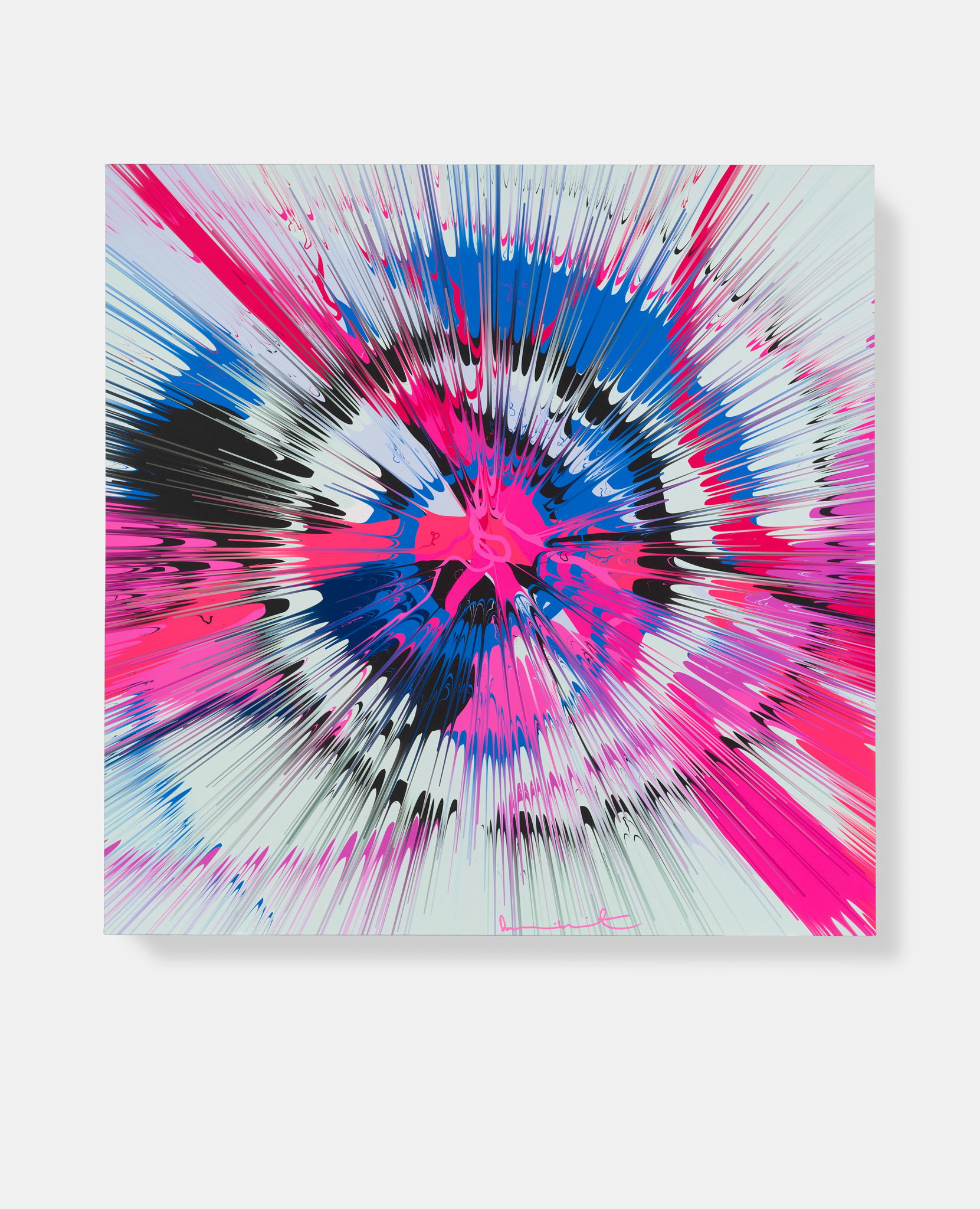 Beautiful, Pure But Wonderful, Ethereal And Fragile Tourbillon Painting image #1 main image