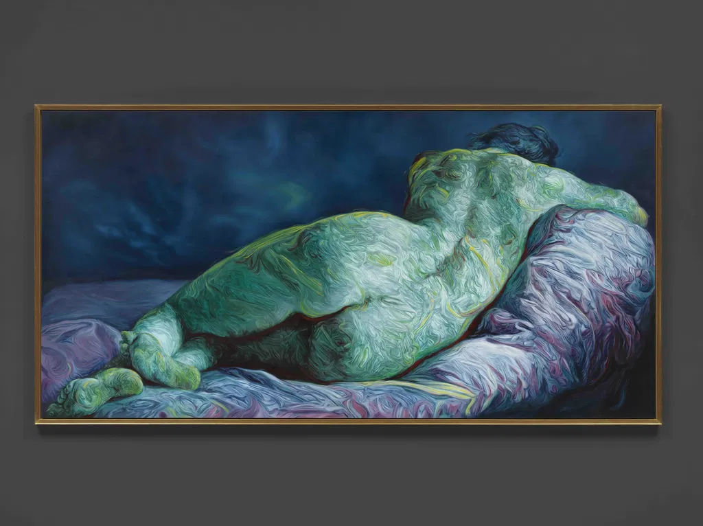 Glenn Brown's Double Exposure in Bath