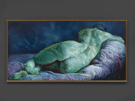 Glenn Brown to Present Two Exhibitions in Bath