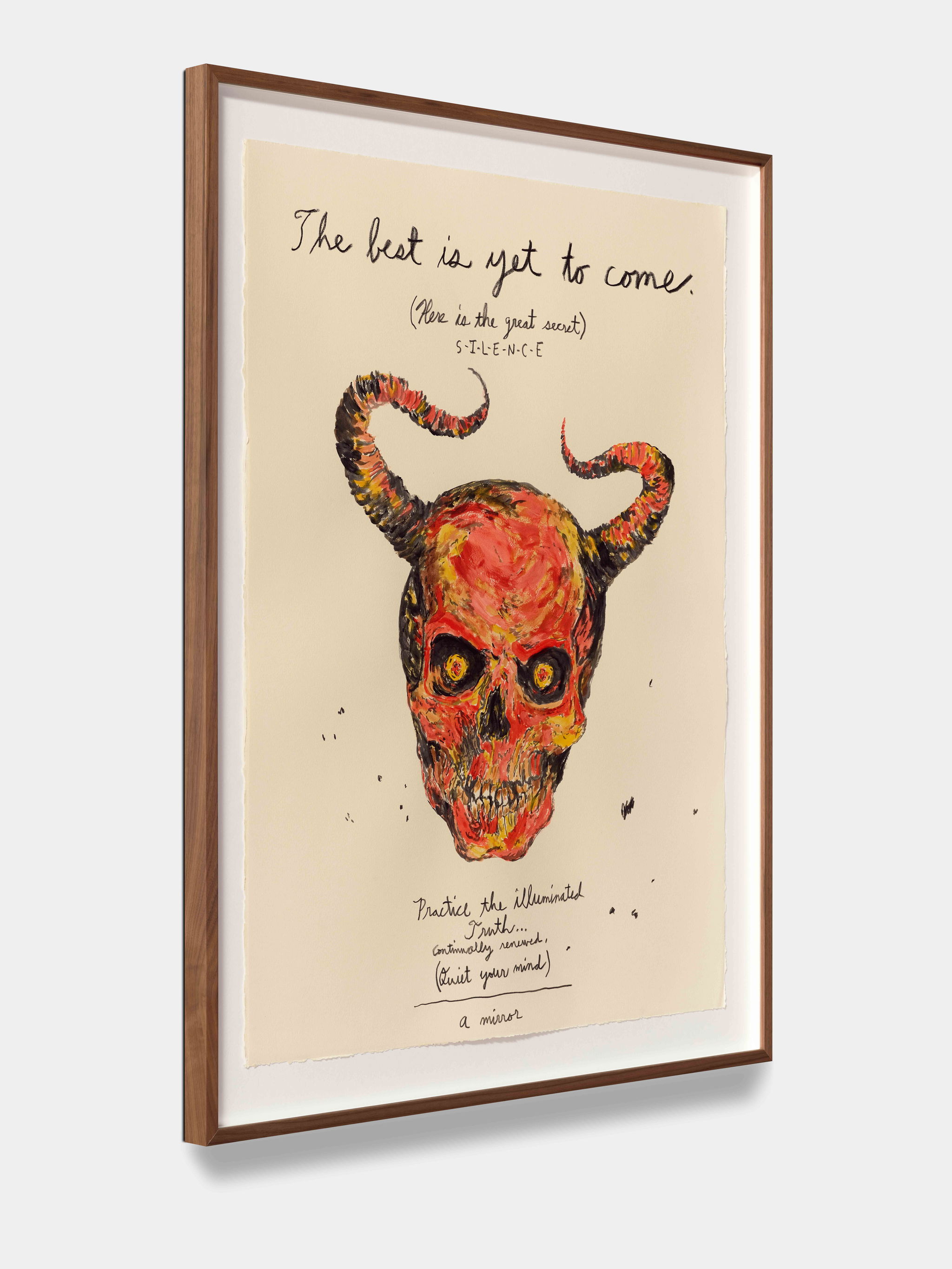 The best is yet to come. 2