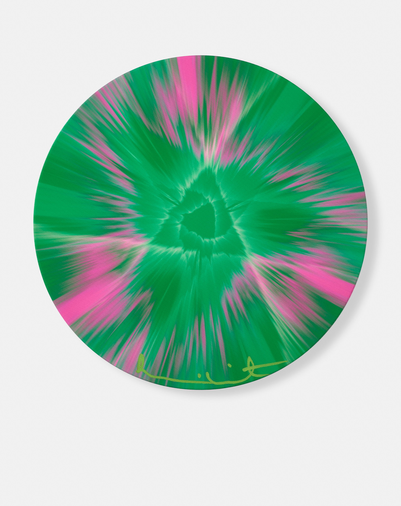 Beautiful, Perfectly Sensible, Almost Filial, The Calm, Simple But Solid Galaxy Painting image #1 main image