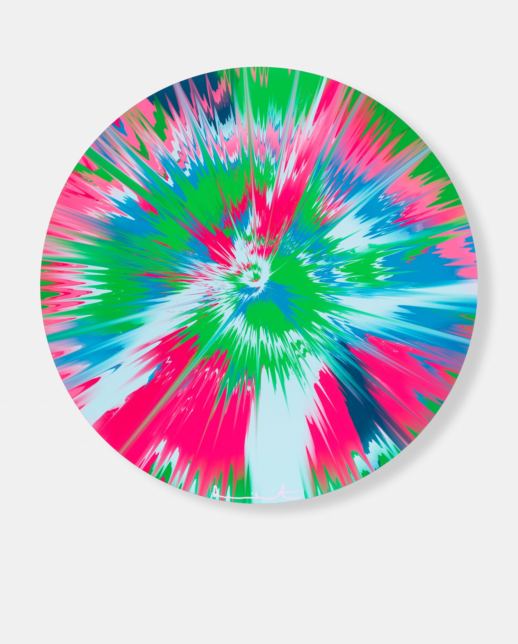 Beautiful, Wholly Novel, Ever Serene Vapor Painting image #1 main image