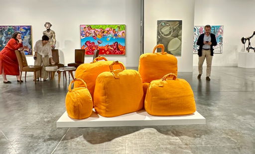 Art Basel Miami Beach 2025: The Market’s Nerve, Rewired (Article & Video)