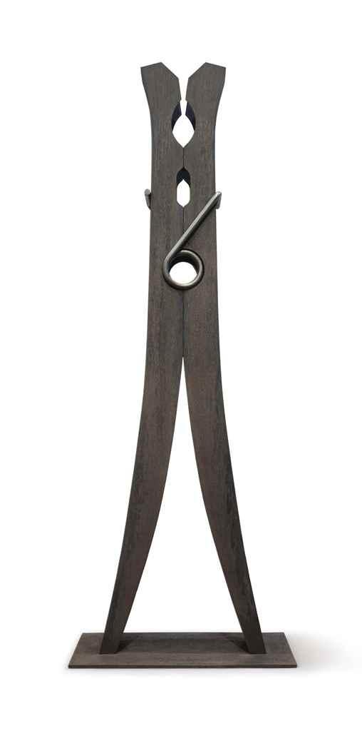 Clothespin Ten Foot. Image courtesy of Christie's