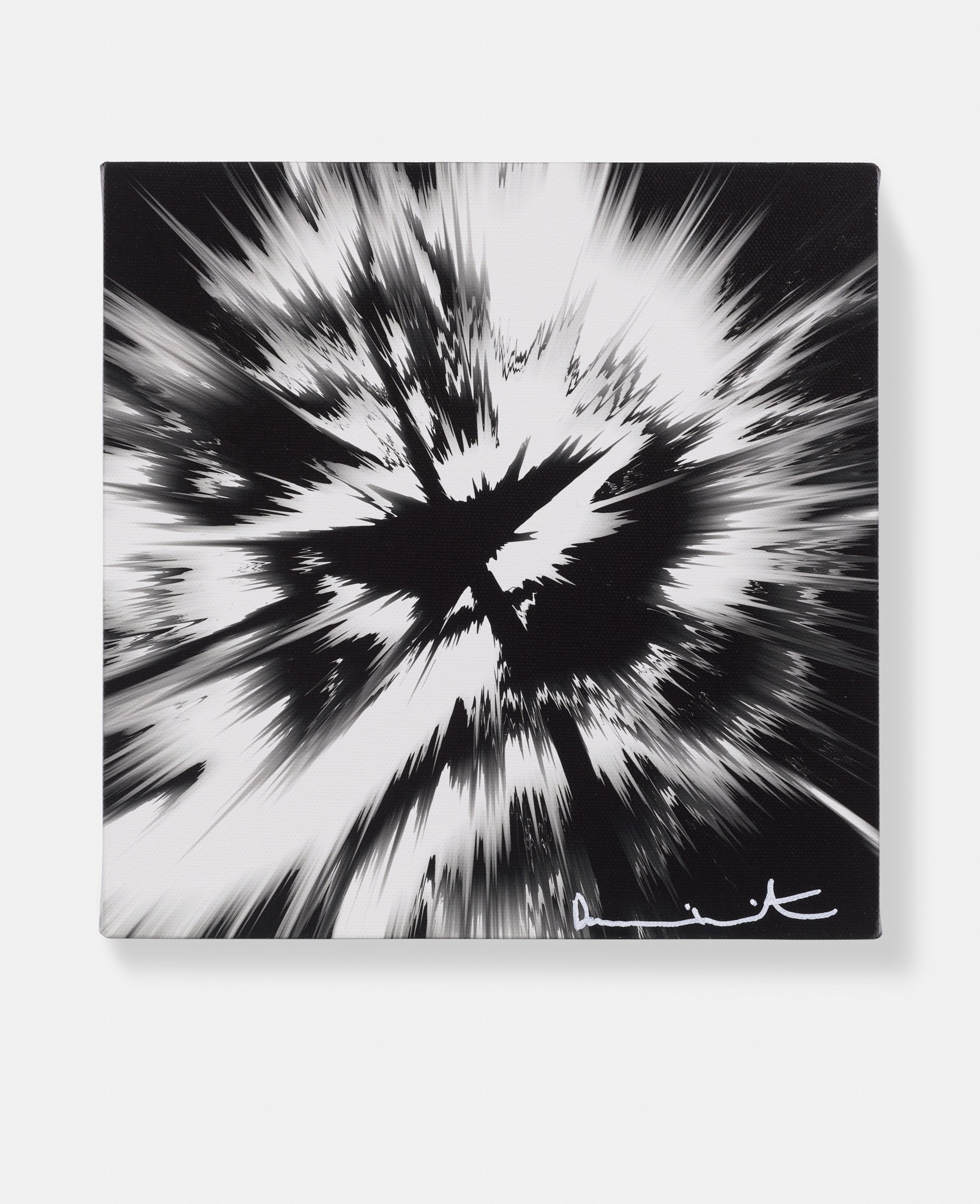Beautiful, Quite Natural, Well-Dressed Star Cluster Painting image #1 main image