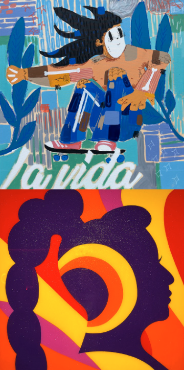 Wooden Toys & Power Portraits at Corey Helford Gallery in Los Angeles