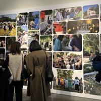 Workshop exhibition opens at AKM