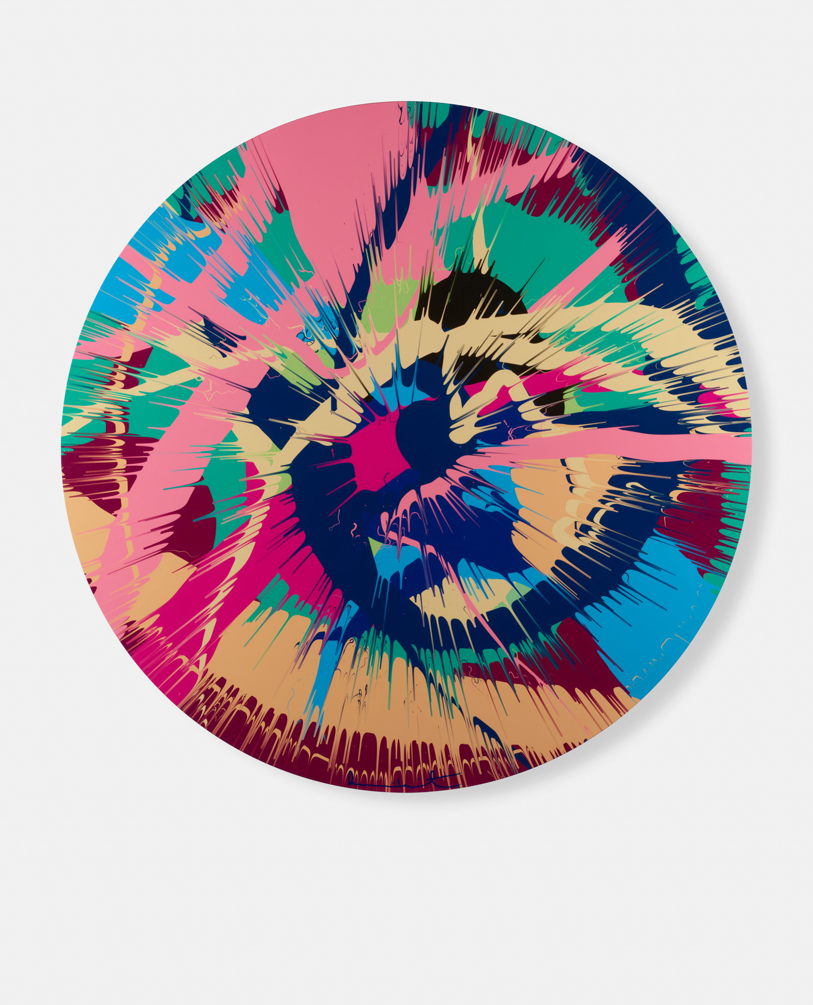 Beautiful, Absolutely Certain, Perfectly Apparent, Vast And Mysterious Merry-go-round Painting image #1 main image