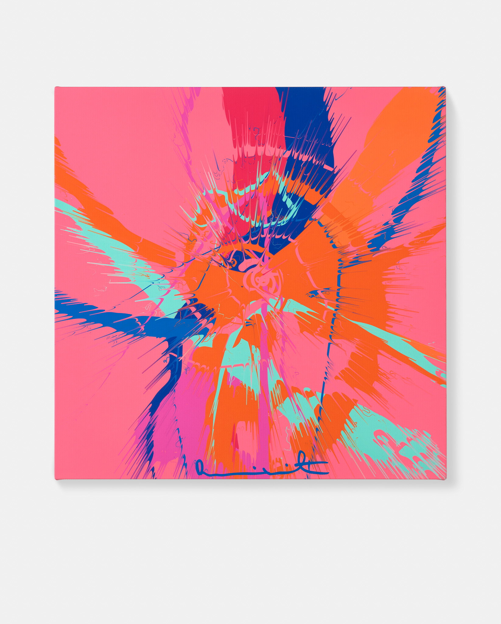 Beautiful, Best Reason, Gushingly Exultant Merry-go-round Painting image #1 main image