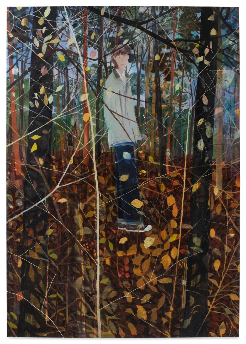thicket (2020). Sold for $711,200 in 2025. Image courtesy of Sotheby's