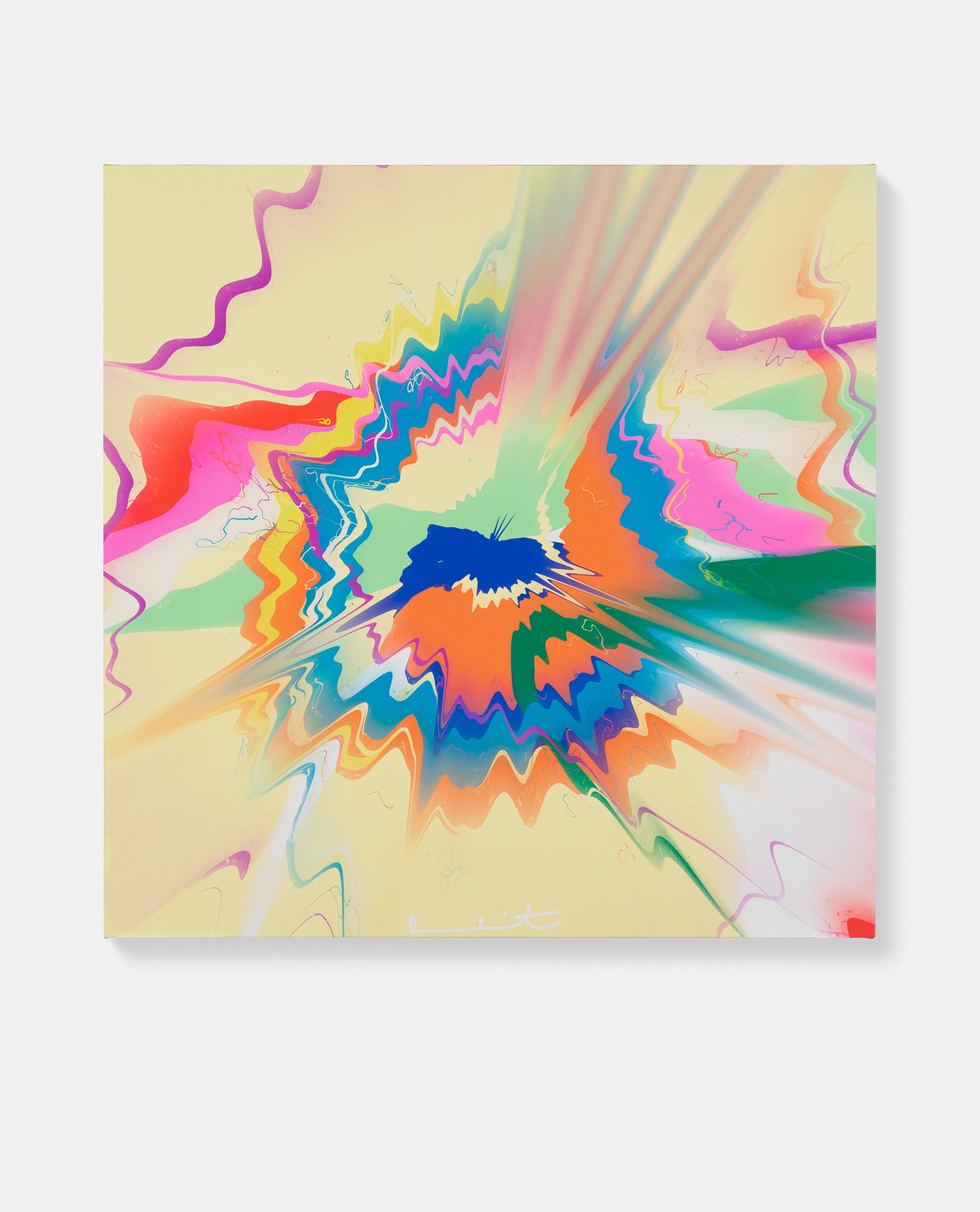 Beautiful, Extremely Rich, Entirely Fictitious, Purely Human, Peculiarly Charming Nimbus Painting image #1 main image