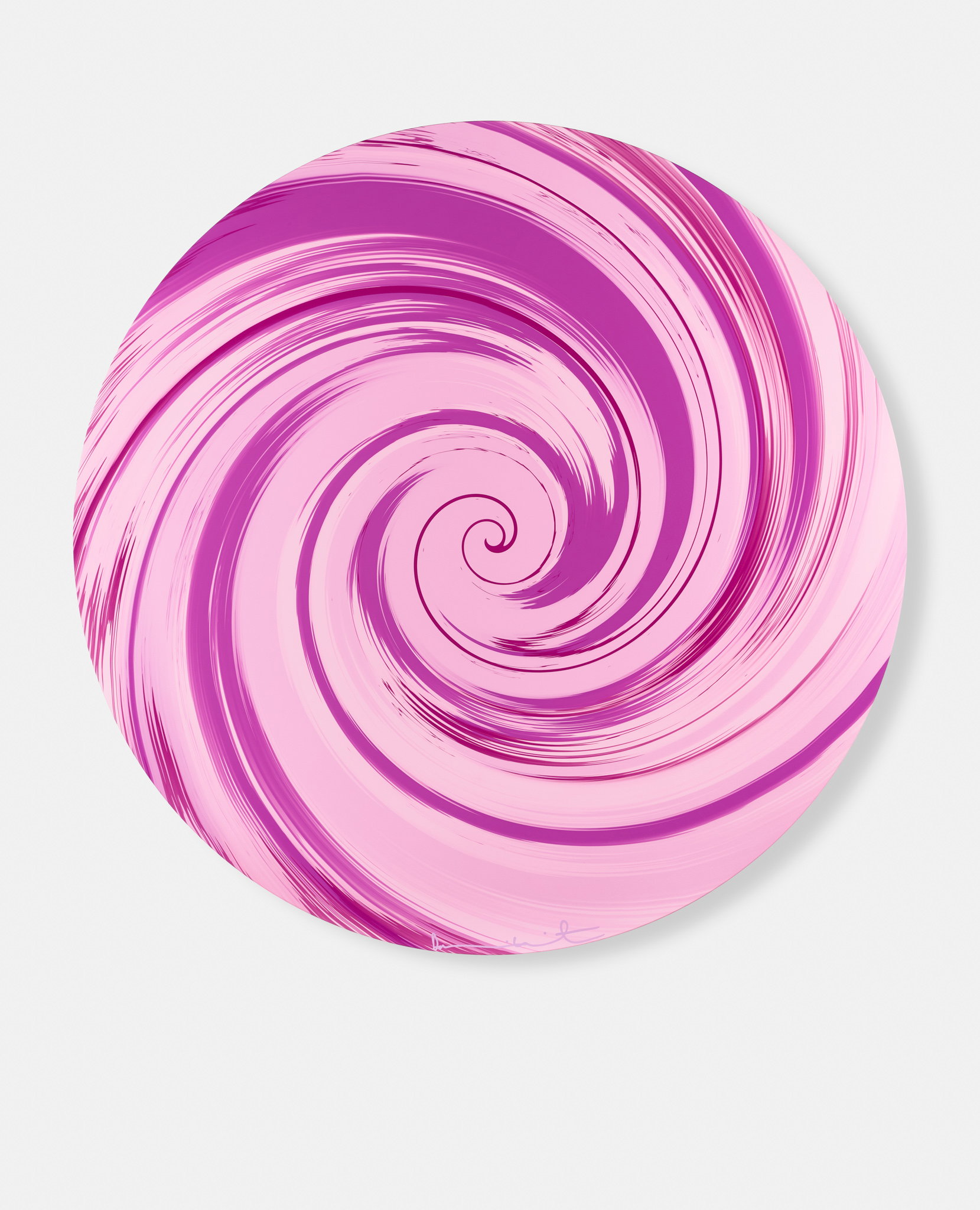 Beautiful, Merely Material, Exquisitely Chosen, Self-Renewing, Great And Terrible Whirlwind Painting image #1 main image