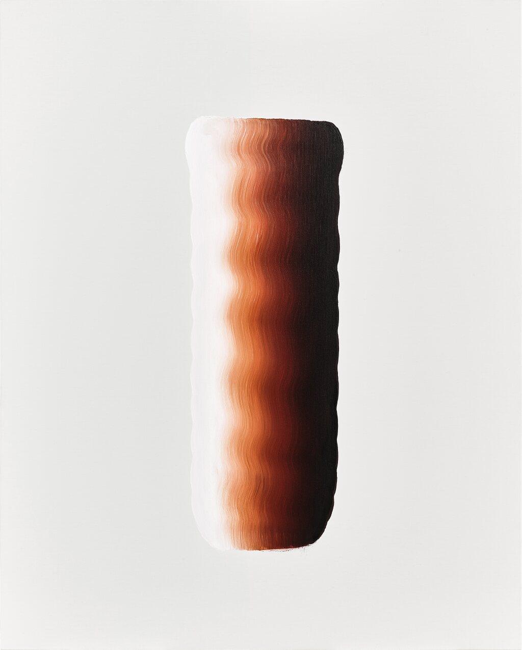 Response by Lee Ufan sold for $849,000.
Image courtesy of Sotheby's