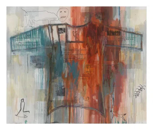 Language Between Us at Pippy Houldsworth in London