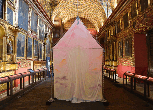 Bogotá’s Museo Santa Clara opens provocative exhibition exploring queer spirituality and colonial memory