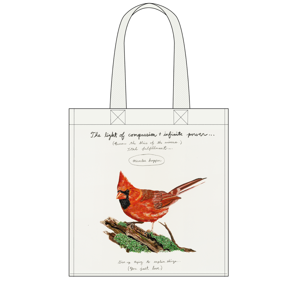 Embracing oneness we enter a world of light... Tote Bag image #2